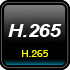 H.265圧縮